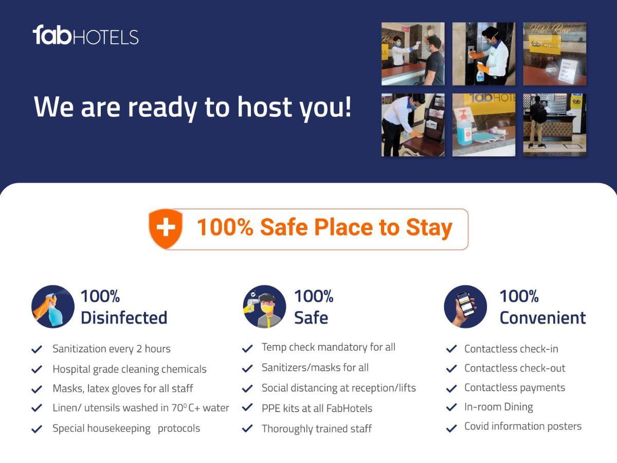 Fabhotel Comfort Residency II Gurgaon Exterior photo