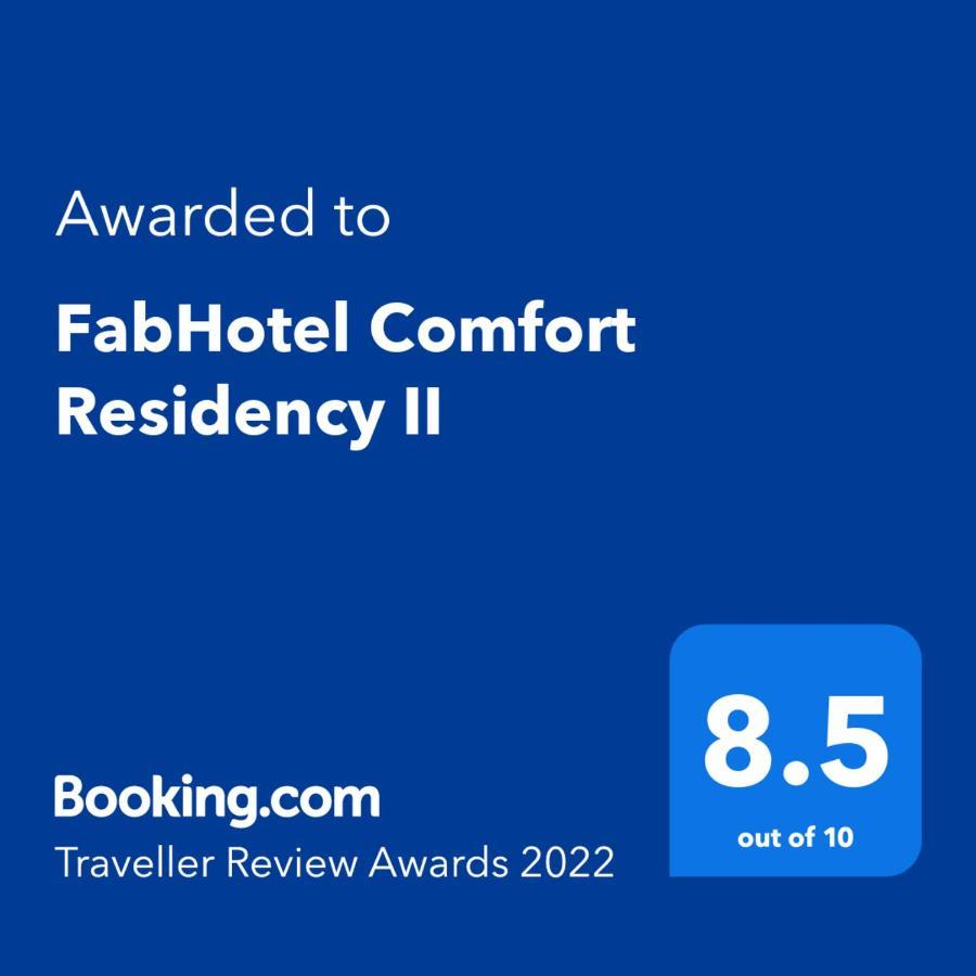 Fabhotel Comfort Residency II Gurgaon Exterior photo